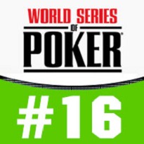 WSOP Event #16 MILLIONAIRE MAKER $1,500 No-Limit Holdem - Dia 3