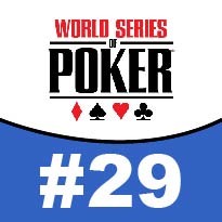 WSOP EVENT #29: $1.500 No Limit Holdem - Dia 3