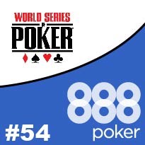 WSOP Event #54: $888 Crazy Eights No Limit Holdem - Dia 2