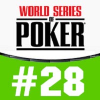 WSOP Event #28 MONSTER STACK $1,500 No-Limit Holdem - Dia Final