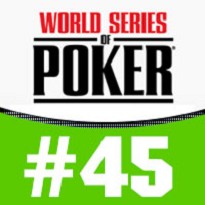 WSOP Event #45: $1,500 No-Limit Holdem - Dia Final