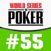 WSOP Event #55: $1,500 Draftkings 50/50 No-Limit Holdem - Dia Final