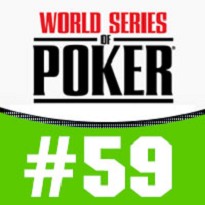WSOP Event #59: $1,500 No-Limit Holdem - Dia Final