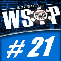 WSOP Event #21 U$ 1.500 Millionaire Maker NL Holdem - Dia 4